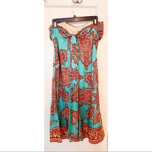 Tibi Silk Handkerchief Dress